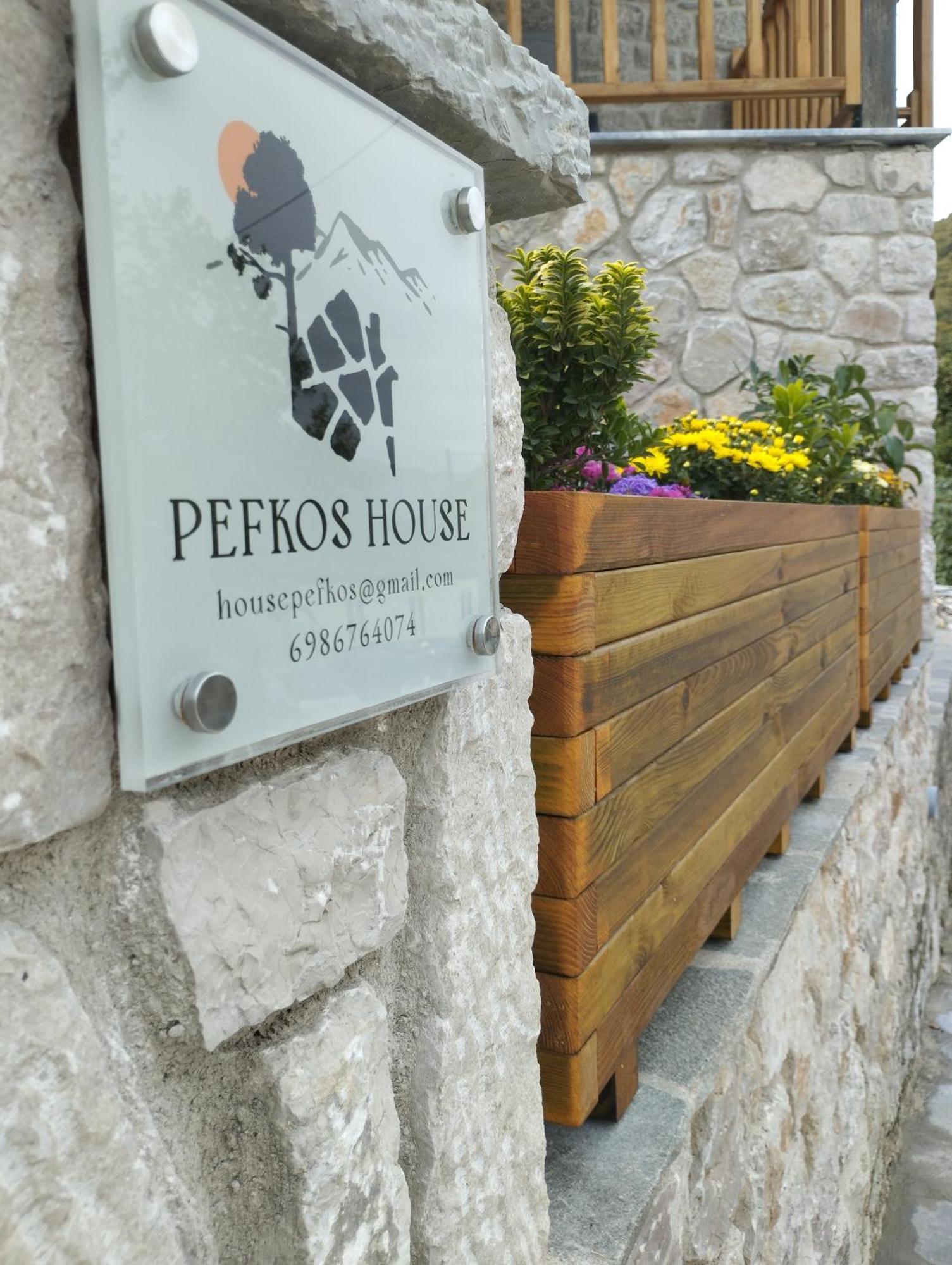 Pefkos House Villa Anthochori  Exterior photo